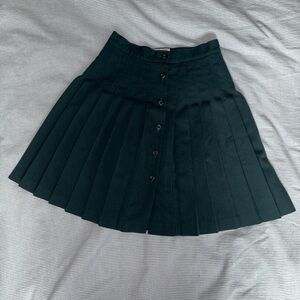 Vintage Volage pleated skirt